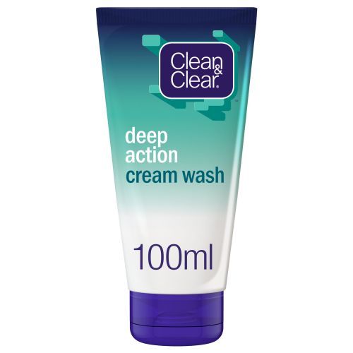 Clean & Clear كريم منظف عميق المفعول - 100مل ,  ,  , سوق حكاية
