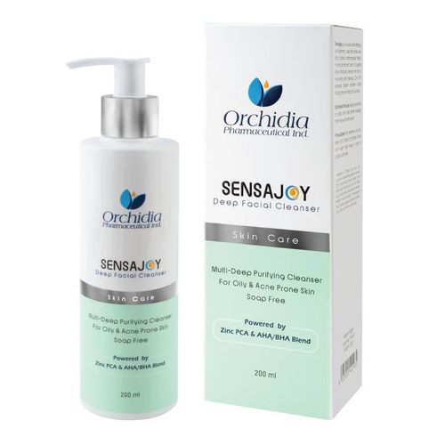 Orchidia سينساجوي غسول الوجه لتنظيف البشرة بعمق ,  ,  , سوق حكاية