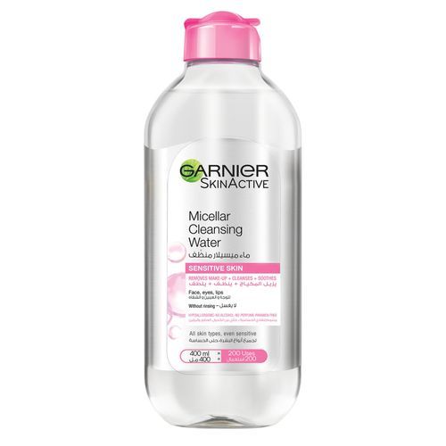 Garnier ماء ميسلار مزيل المكياج ومنظف البشرة - 400 ,  ,  , سوق حكاية