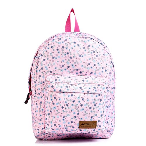 Activ Floral Self Patterned Rose & Blue Zipper Clo ,  , سوق حكاية