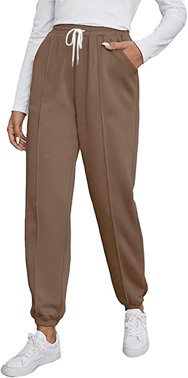 بنطلون رياضي بخصر مرتفع ,  , سوق حكاية