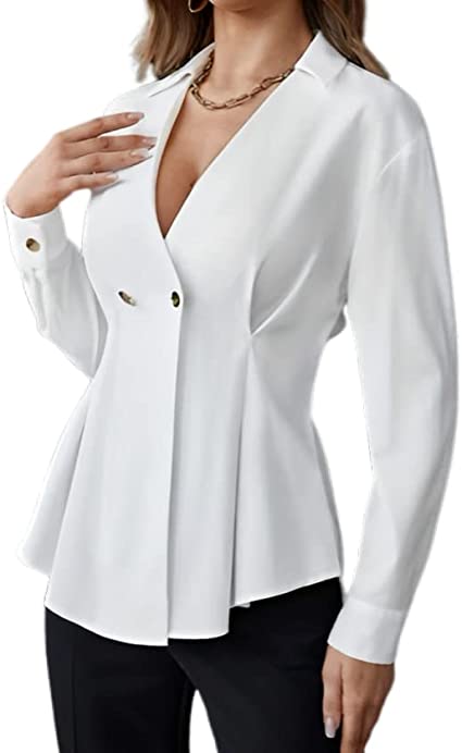 بلوزه حريمي روعه في اللبس وخفيف فى الصيف ,  , سوق حكاية