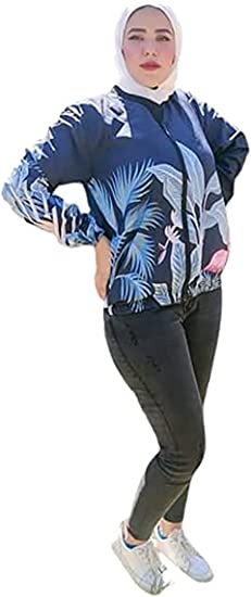 جاكيت حريمي صيفي باكمام وسوستة  ,  , سوق حكاية