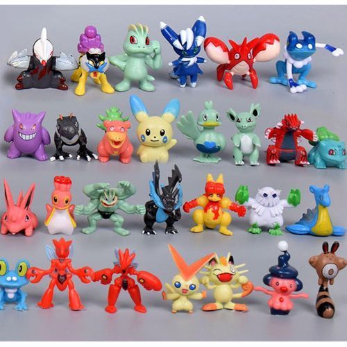 144pcs Pokemon Pocket Monster Figures Toy Random C ,  ,  , سوق حكاية