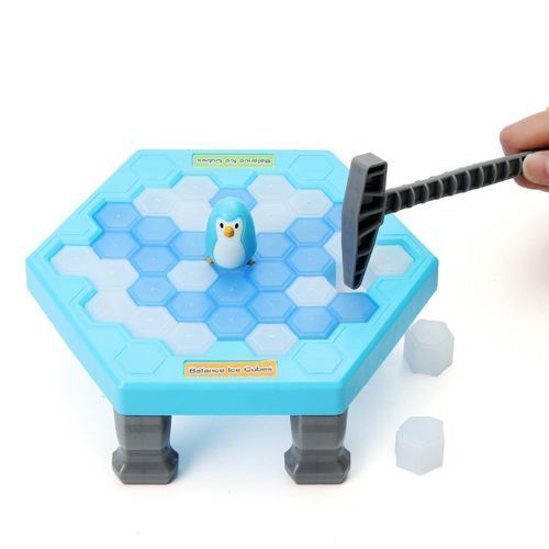 Penguin Ice Kids Puzzle Game Break Ice Block Hamme ,  ,  , سوق حكاية