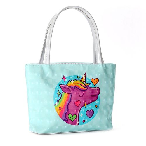 Cute Rainbow Ho r se Printed Women ,  ,  , سوق حكاية