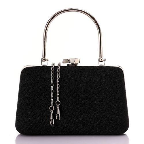 Mr Joe Glittery Self Diamond Pattern Evening Bag  ,  ,  , سوق حكاية