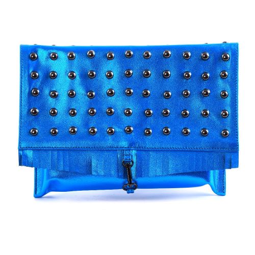 Mr Joe Clutch Mini Bag - Blue ,  ,  , سوق حكاية