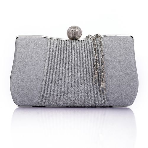 Mr Joe Ball Closure Ribbed Glittery Clutch ,  ,  , سوق حكاية