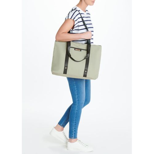 Matalan Women Khaki Nylon Shopper Bag ,  ,  , سوق حكاية