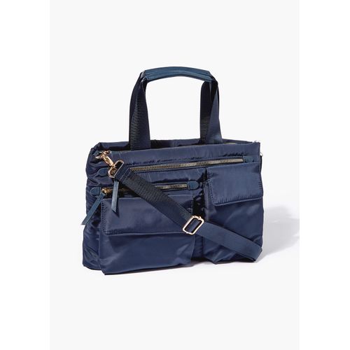 Matalan Navy Nylon Multi Compartment Bag ,  ,  , سوق حكاية