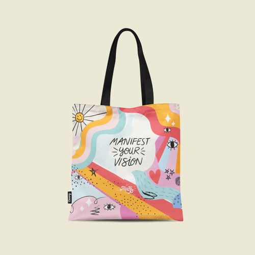 Doodles T39 Tote Bag ,  ,  , سوق حكاية
