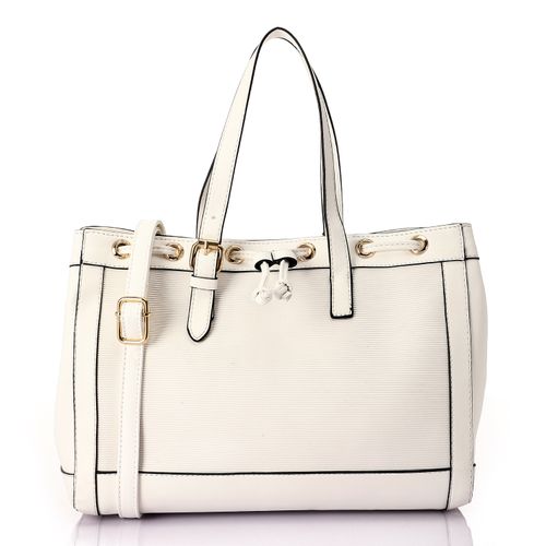 Mr Joe Front Ribbed Leather Ha ndbag ,  ,  , سوق حكاية