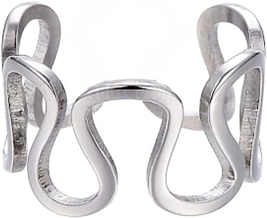 Silver colo r  Ring fo r  Women  ,  ,  , سوق حكاية