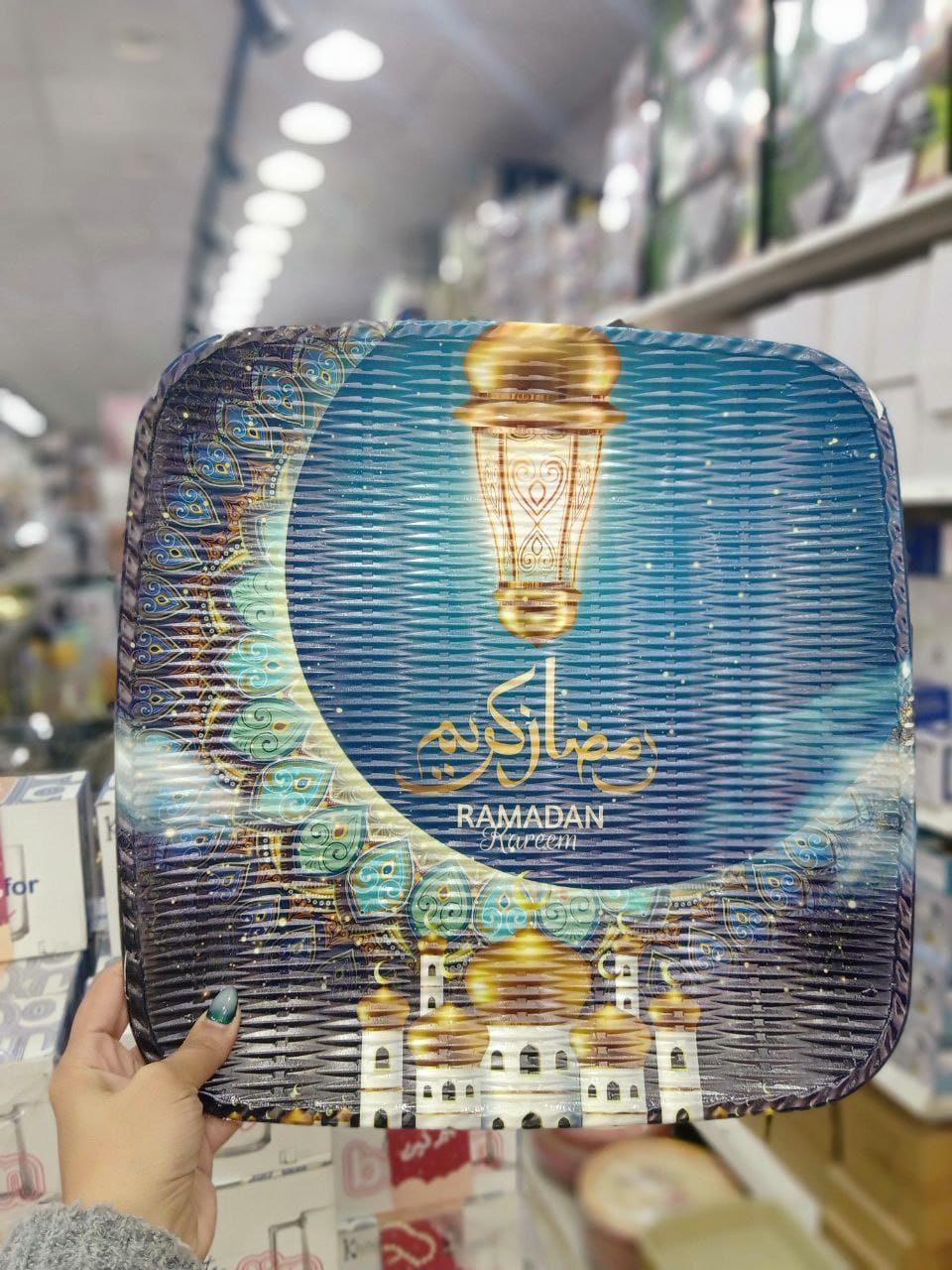 صينيه مربعه  | سوق حكاية