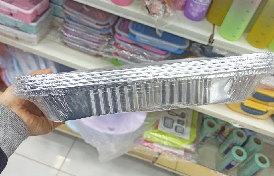 اطباق فويل مربعه  | سوق حكاية