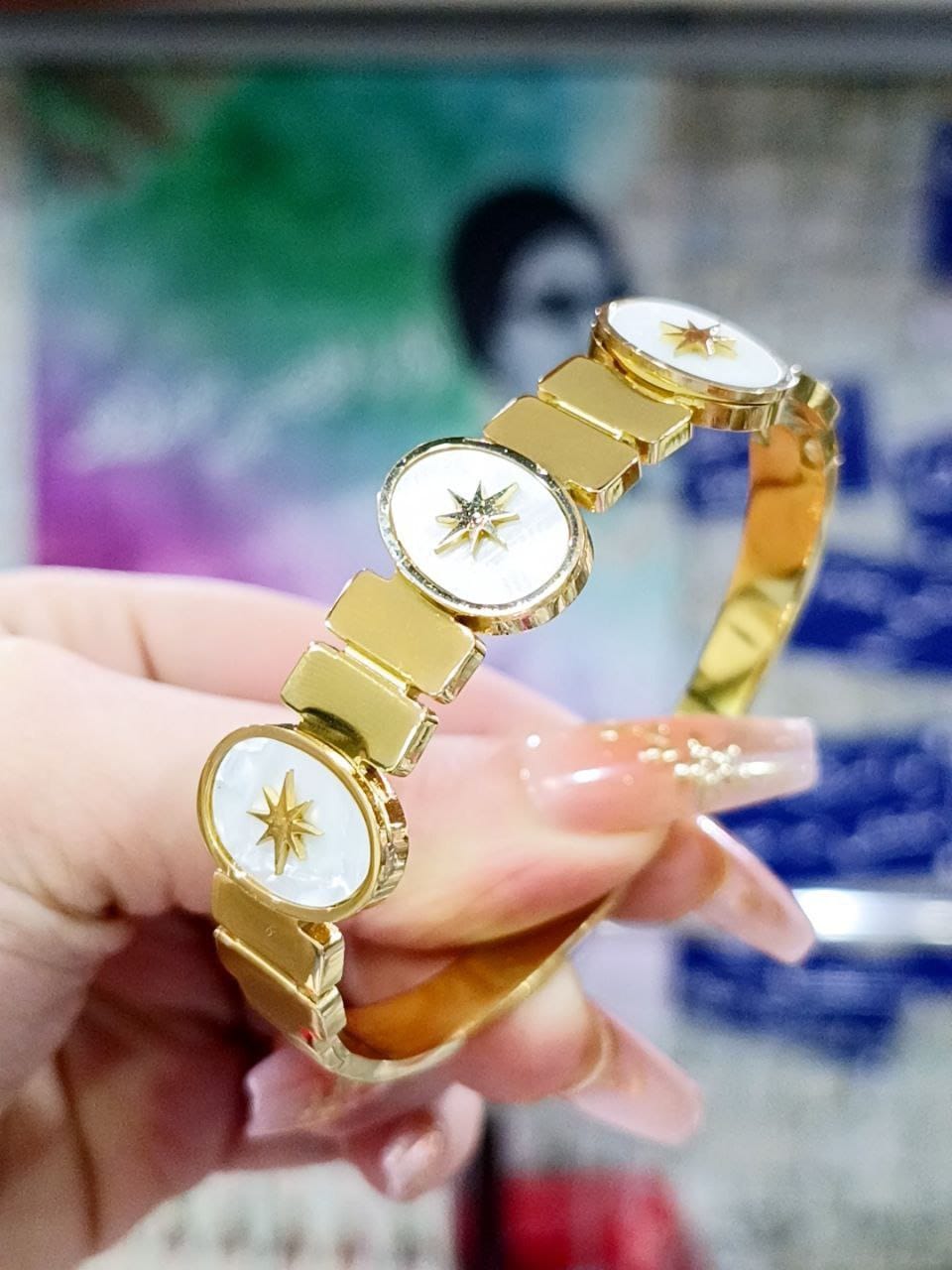 اسورة وردة ستانلس | سوق حكاية