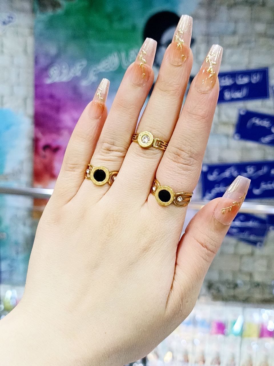 خاتم ستانلس | سوق حكاية