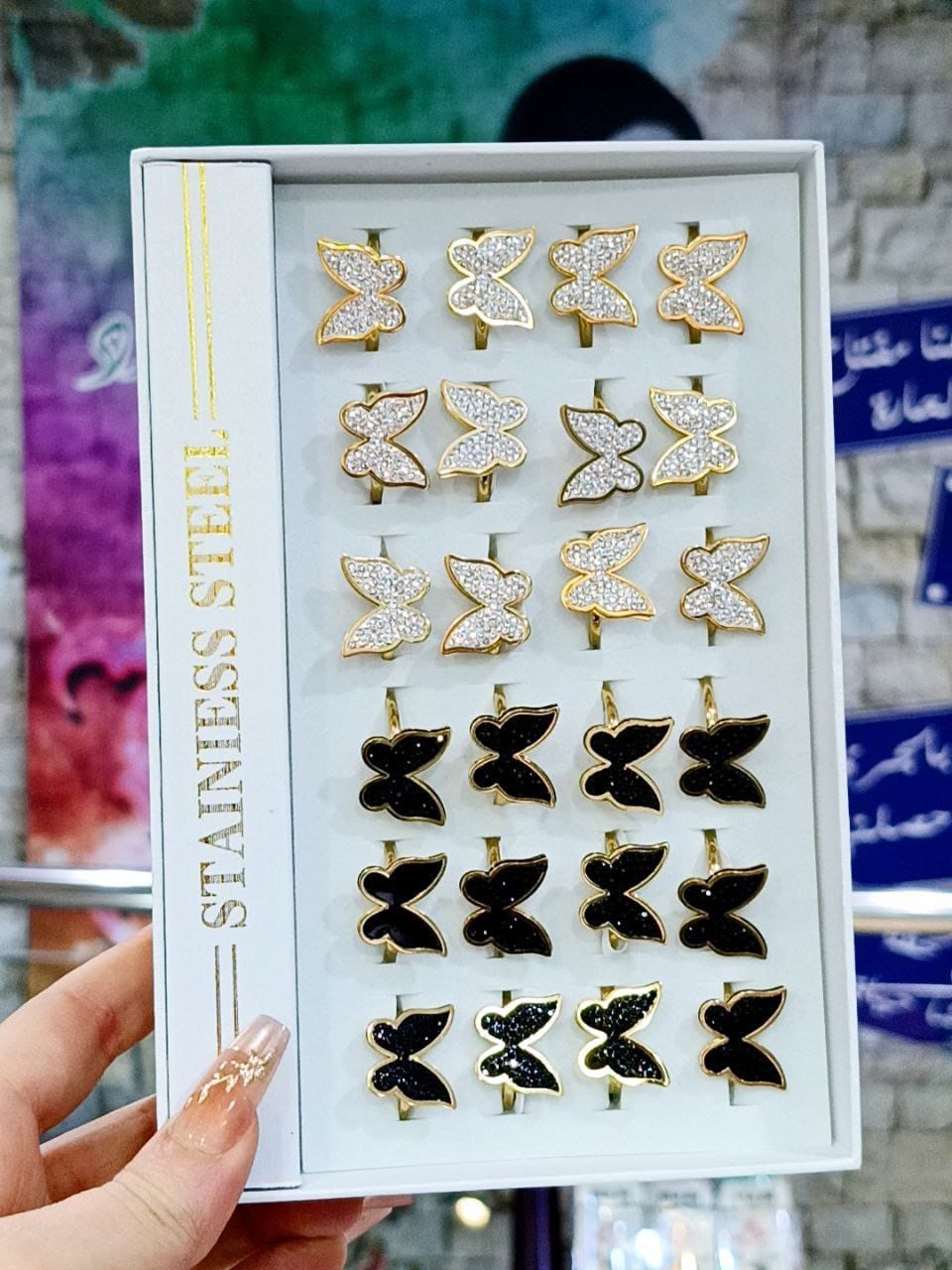 خاتم ستانلس | سوق حكاية