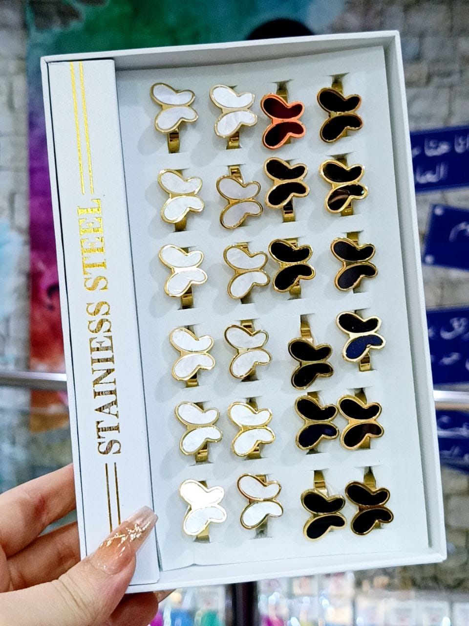 خاتم ستانلس | سوق حكاية