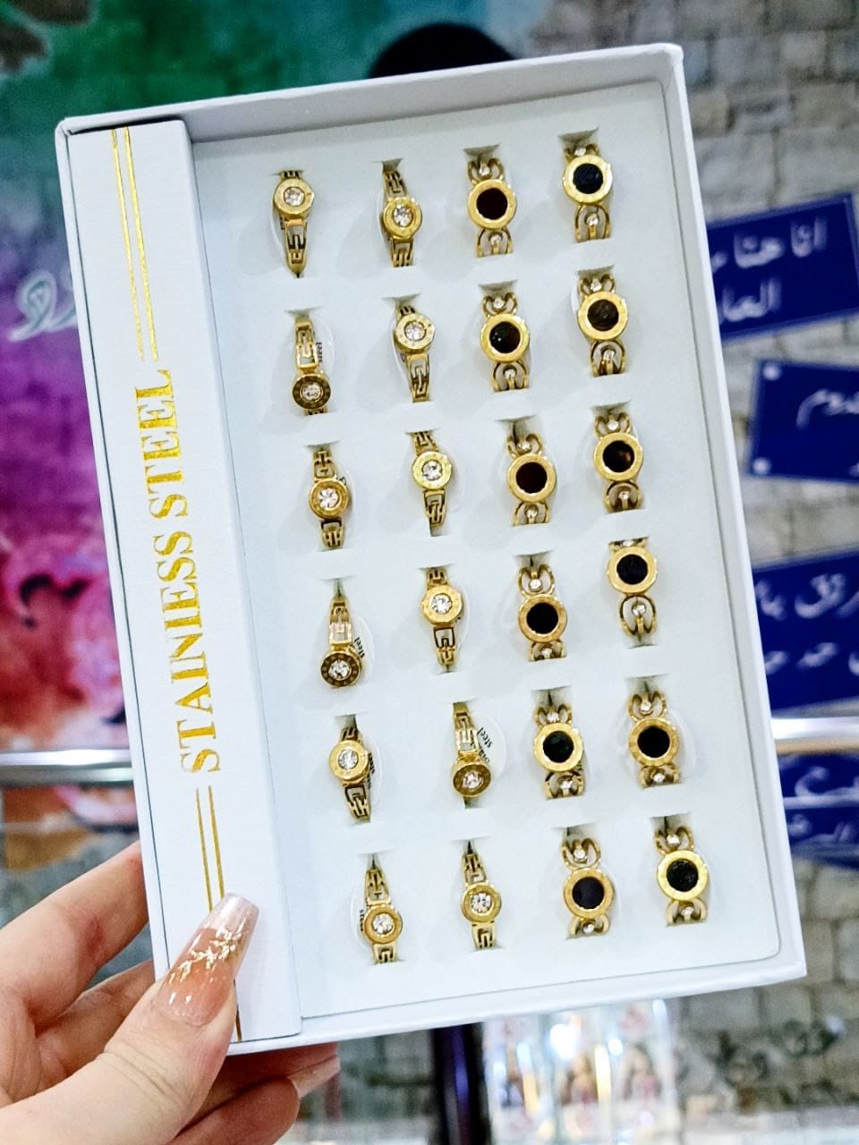 خاتم ستانلس | سوق حكاية