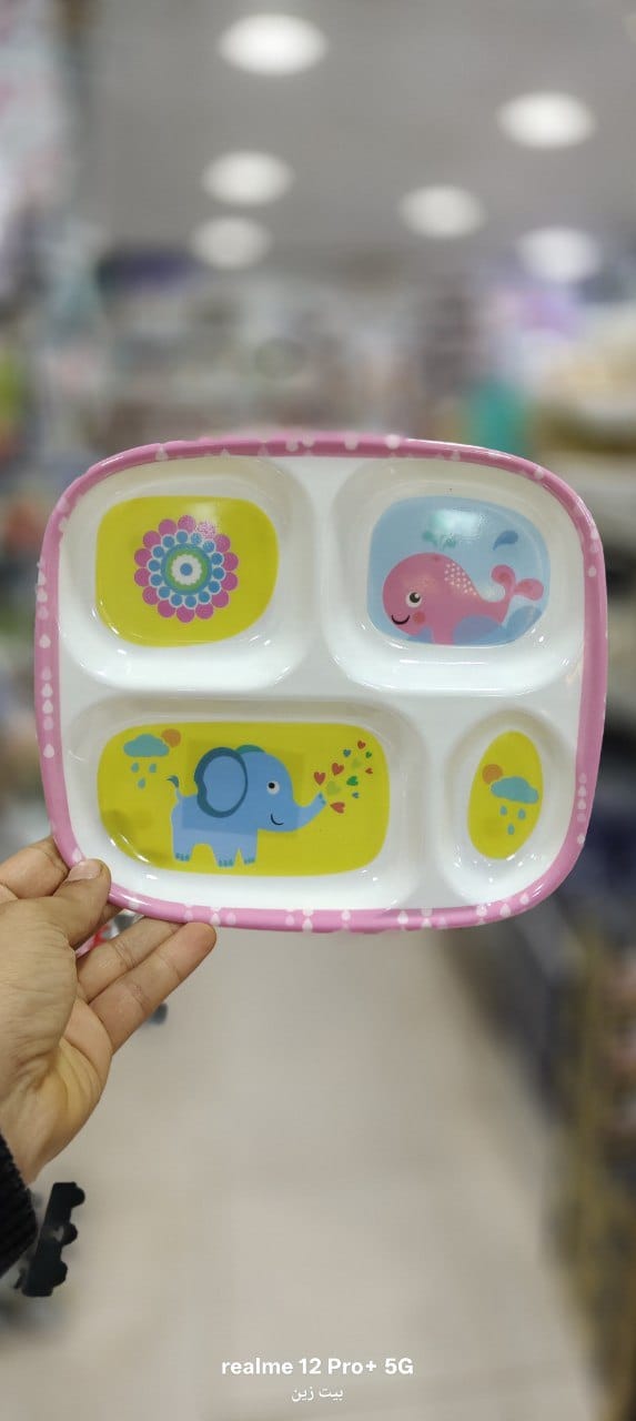 سرفيس طبق ميلامين مستورد | سوق حكاية