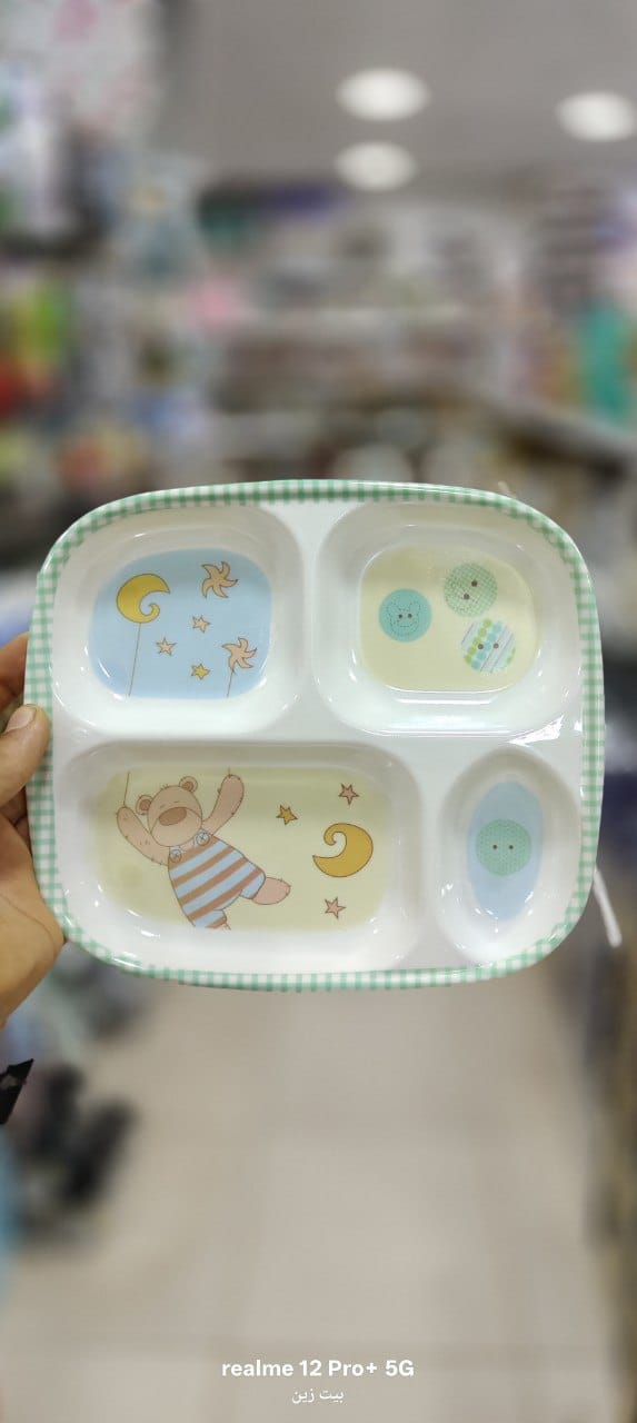 سرفيس طبق ميلامين مستورد | سوق حكاية