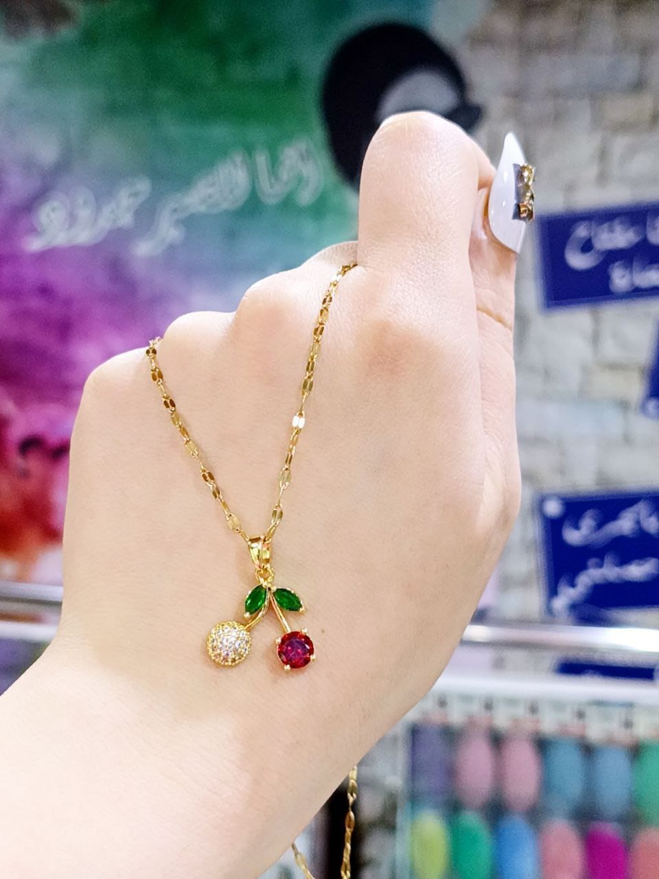 سلسلة كريزة ستانلس | سوق حكاية