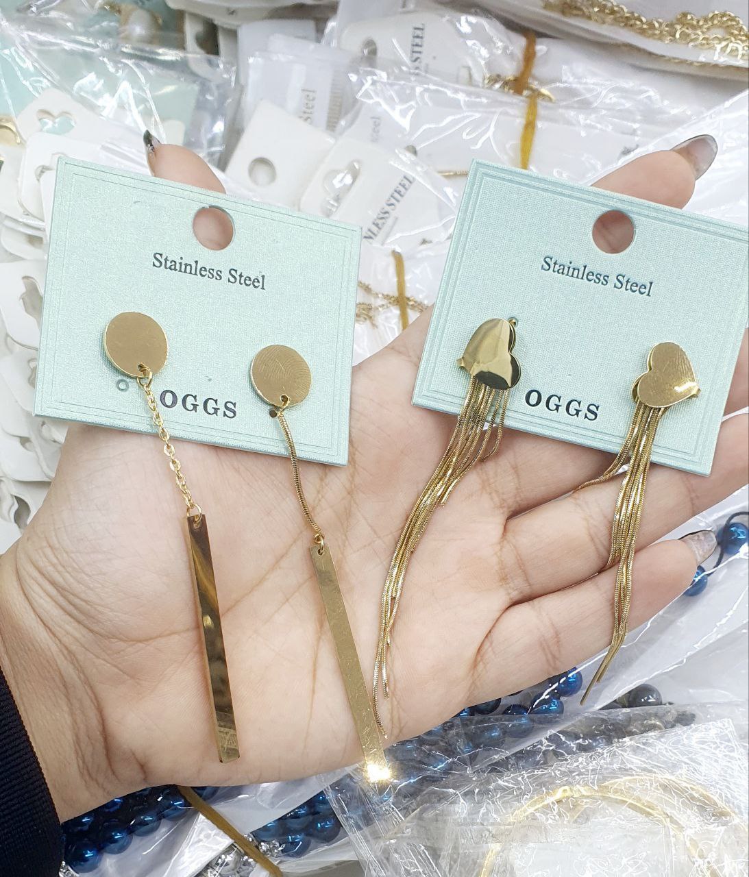 حلق ذهبى ,  , سوق حكاية