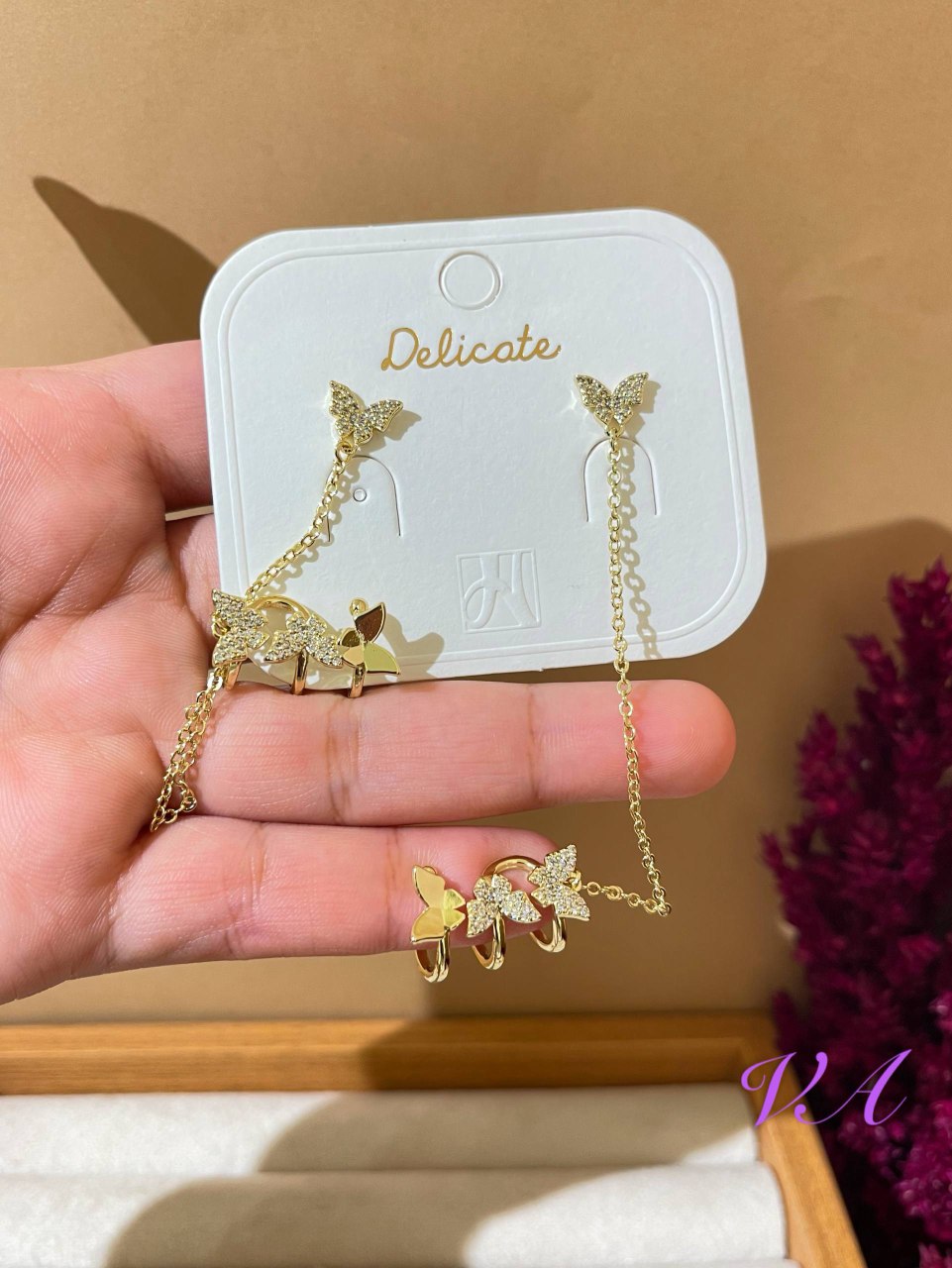 حلق ماركه Delicate ,  , سوق حكاية