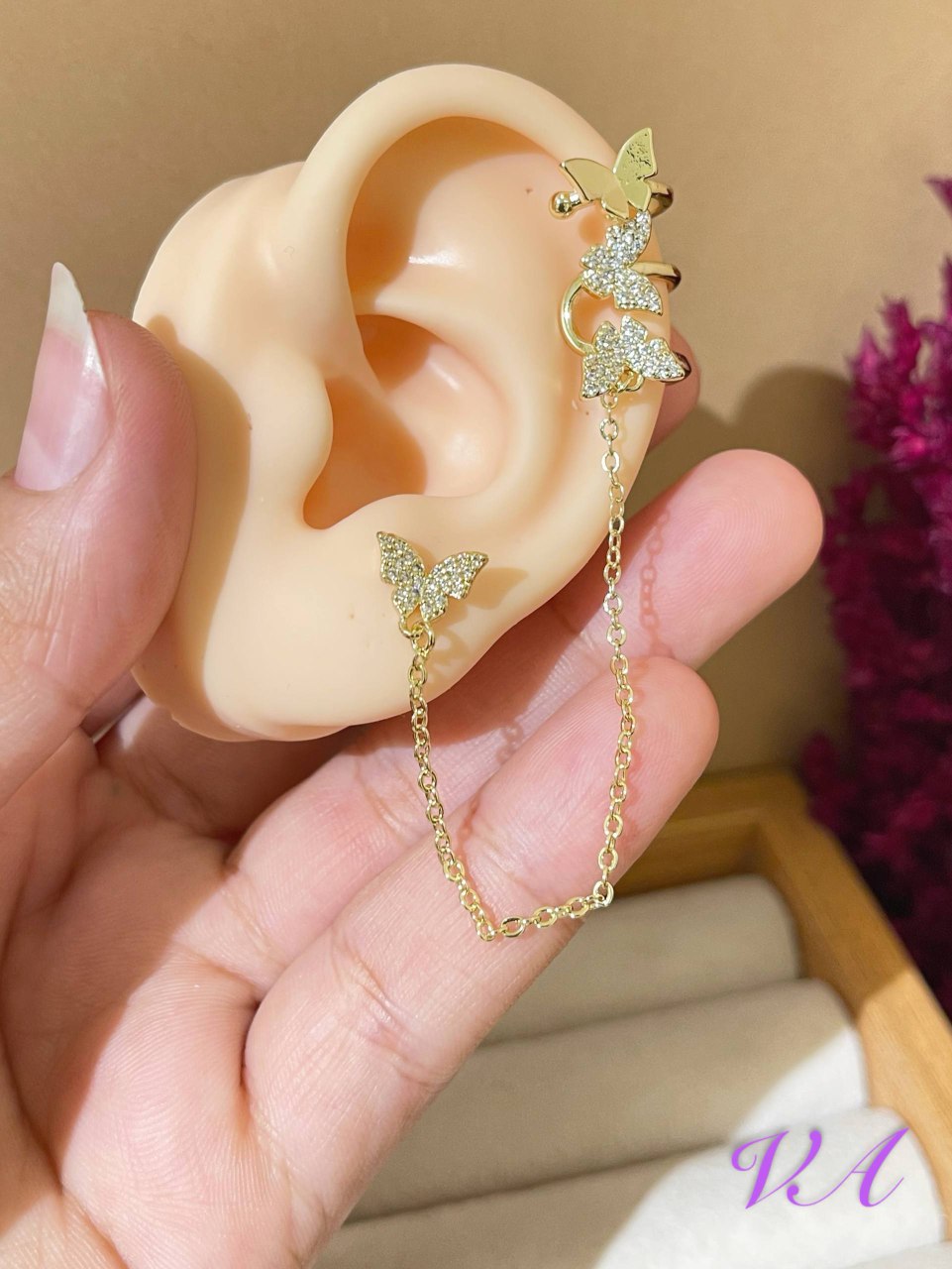 حلق ماركه Delicate | سوق حكاية