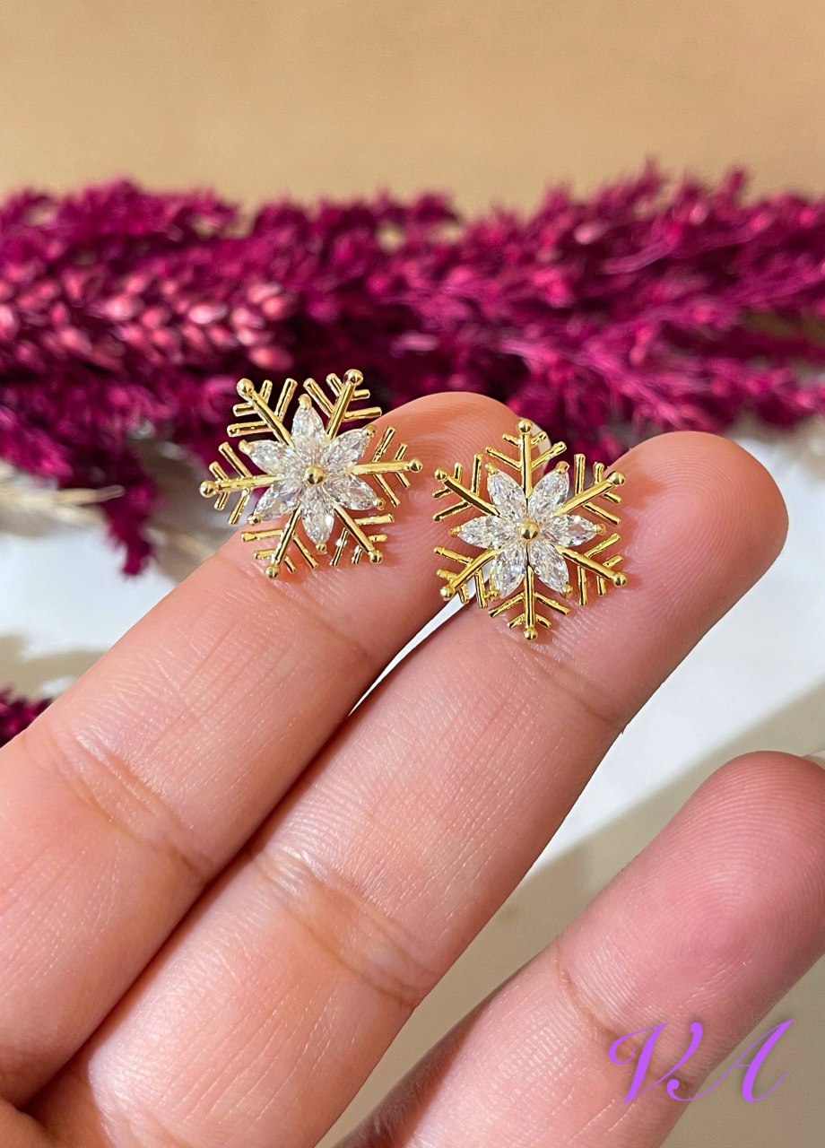 حلق gold plated  | سوق حكاية