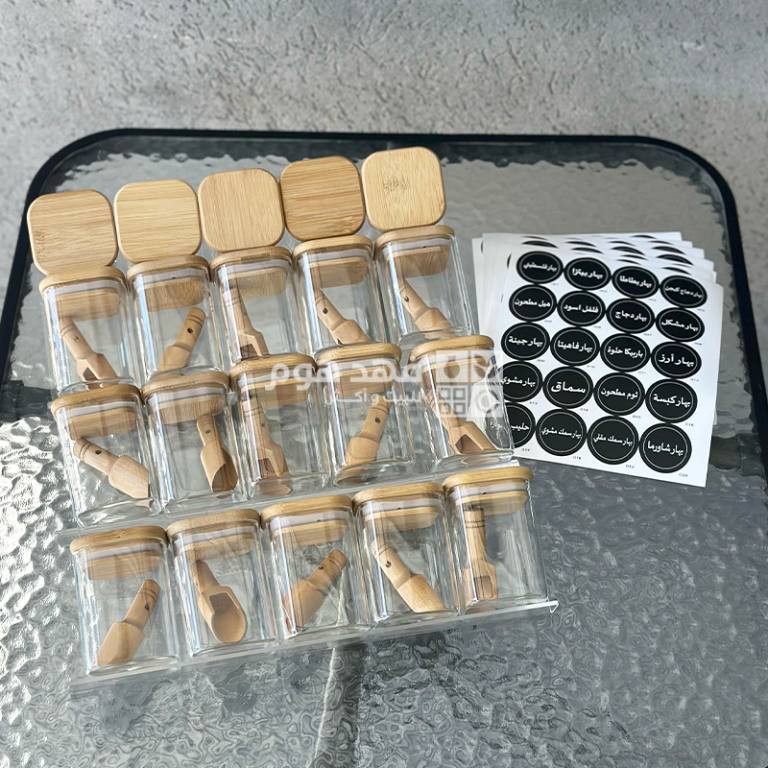 طقم برطمان زجاج  ,  , سوق حكاية