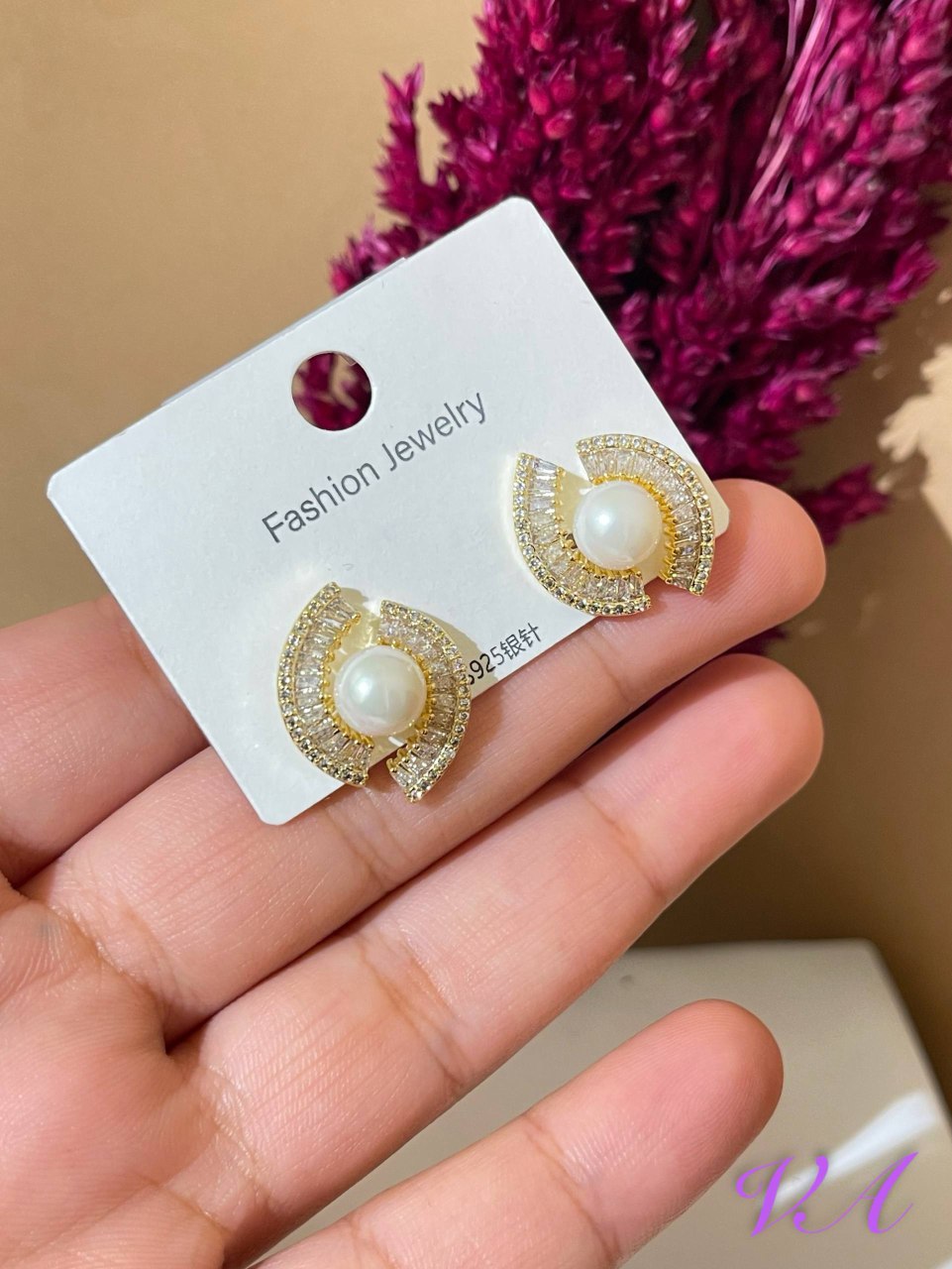 حلق gold plated  | سوق حكاية