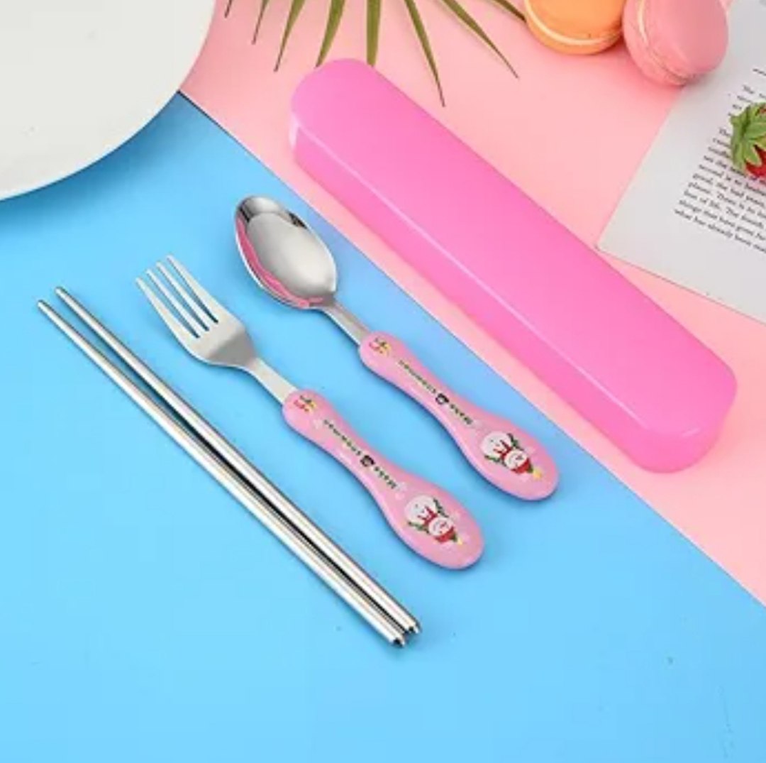 طقم معلقه وشوكه وسكينه وستيكس ,  , سوق حكاية