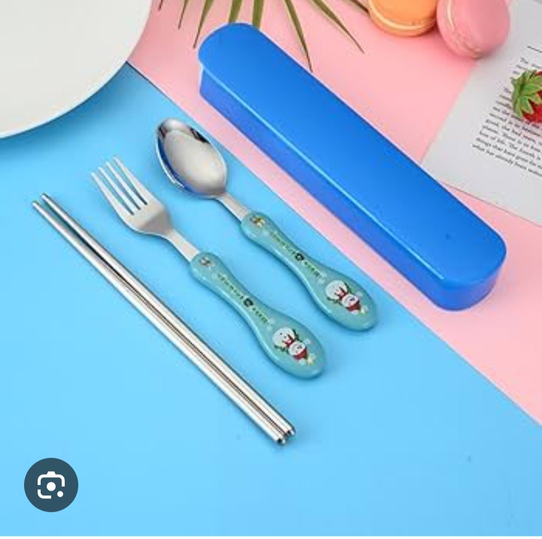 طقم معلقه وشوكه وسكينه وستيكس | سوق حكاية