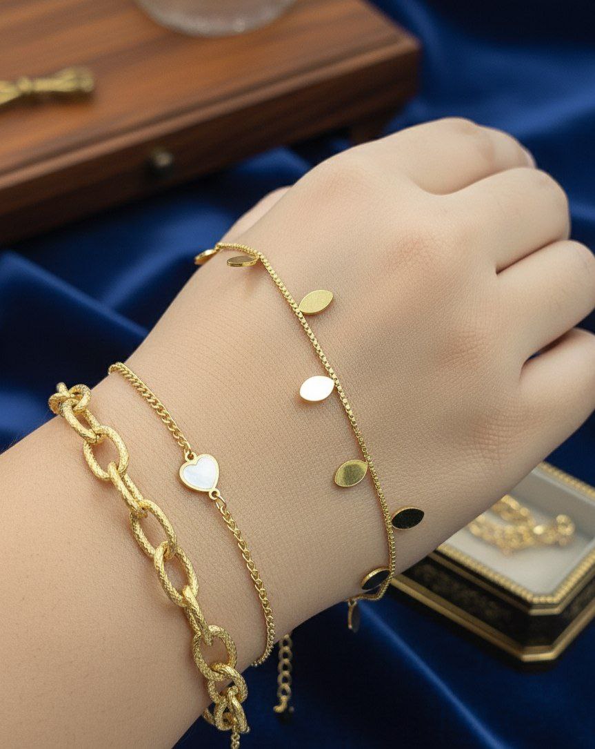 انسيال استانلس بيور ٣ قطع ,  , سوق حكاية