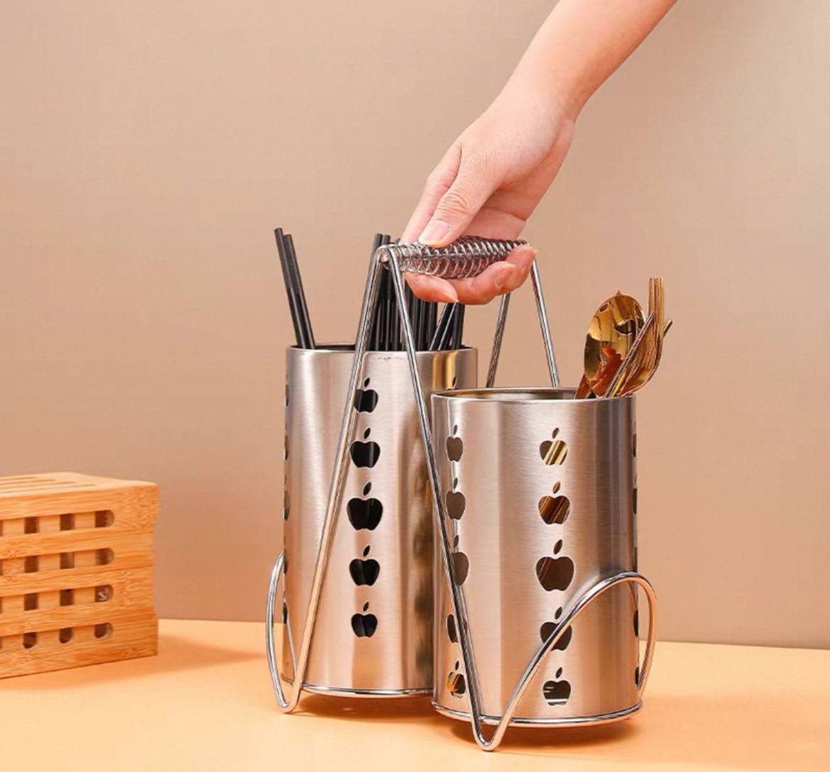 منظم معالق وشوك استانلس | سوق حكاية