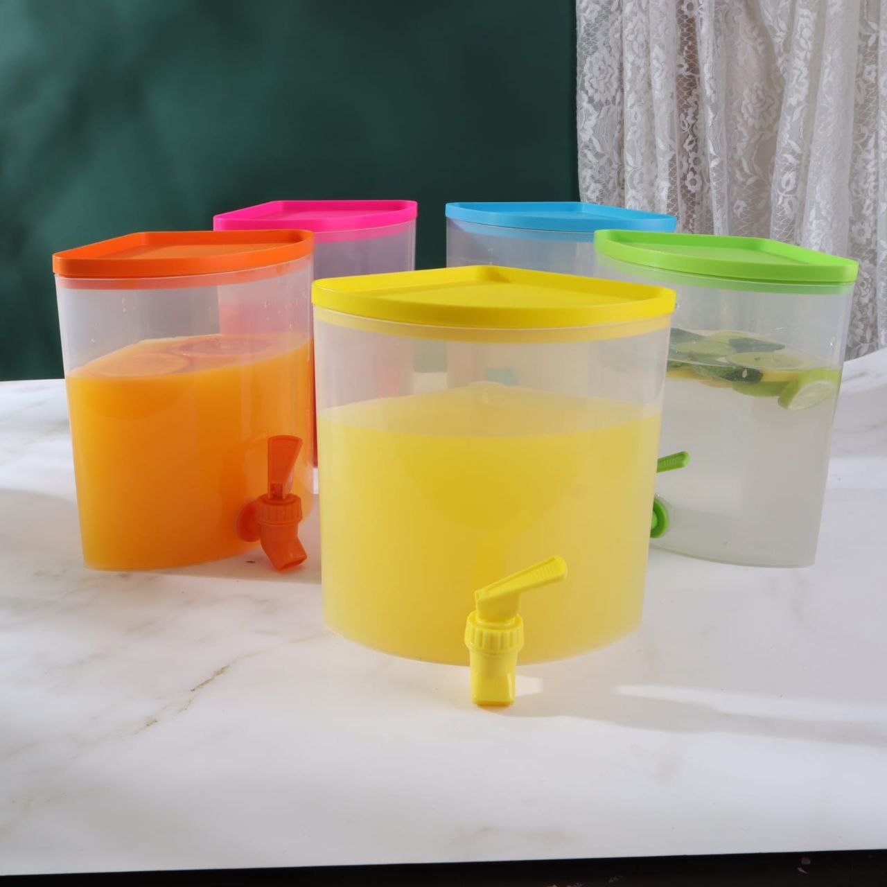 ديسبنسر عصير فلوريا 3عين | سوق حكاية