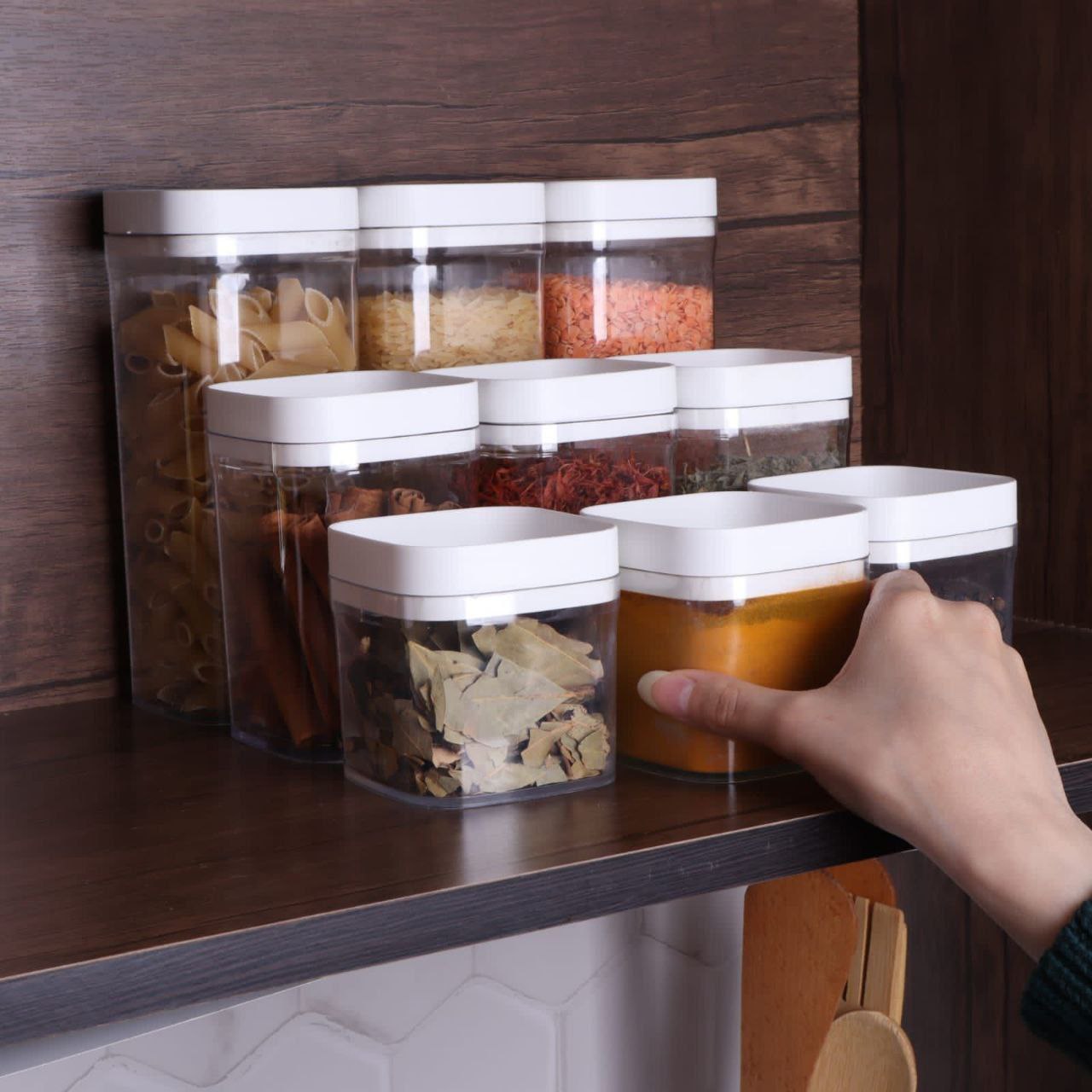 طقم سكرية فيولا اكرليك 9*1  ,  , سوق حكاية