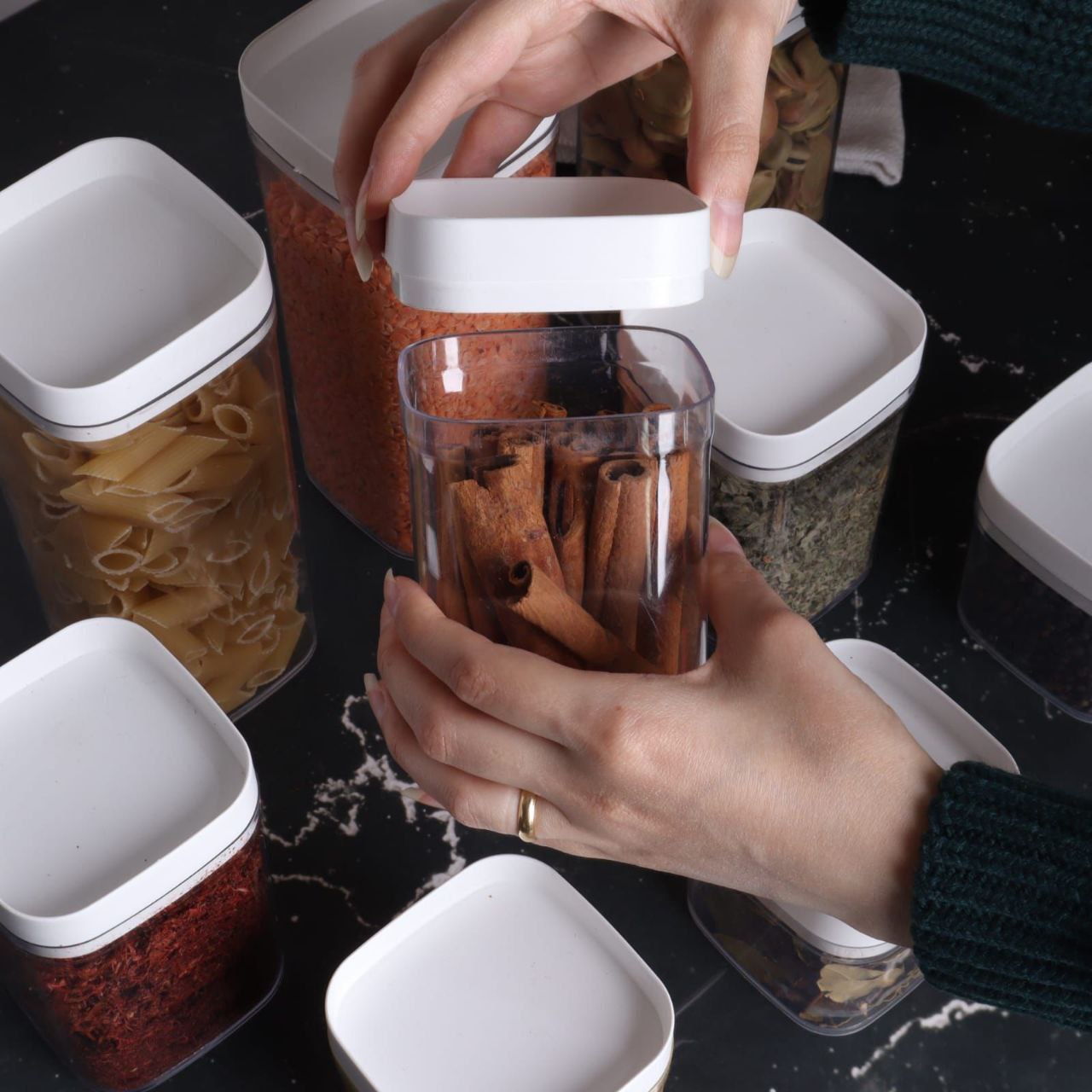 طقم سكرية فيولا اكرليك 9*1  | سوق حكاية