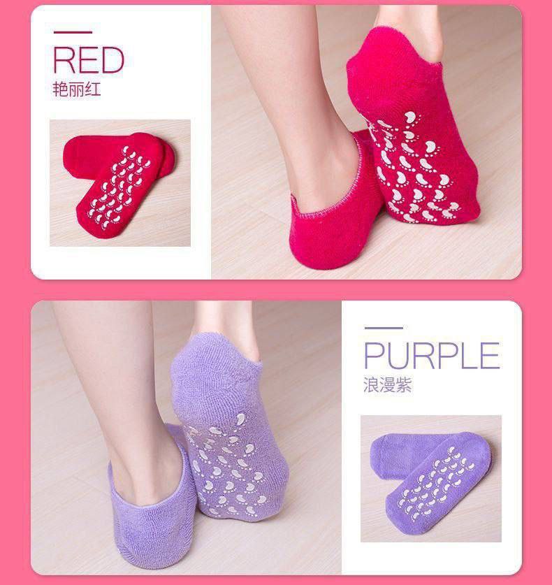 شراب SPA الطبي جوارب چيل مرطبة ,  , سوق حكاية