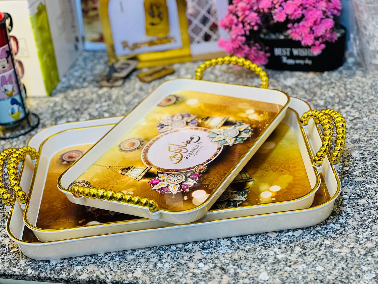 طقم صواني تقديم 3 قطع ,  , سوق حكاية