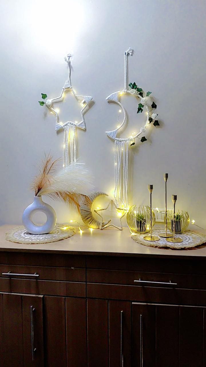 ليد الهلال والنجمه المكرميه من أوركيد | سوق حكاية