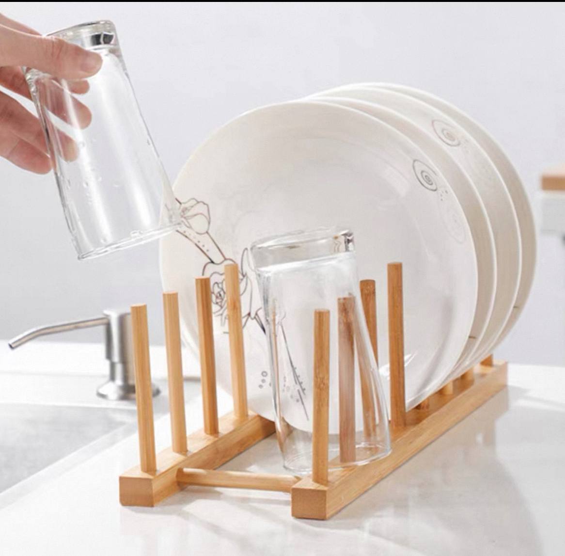 منظم خشب بابو | سوق حكاية