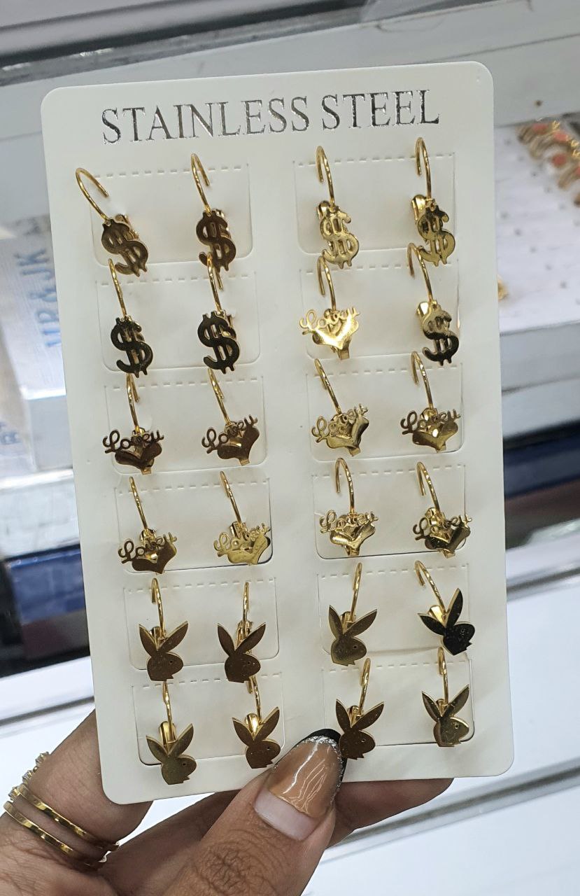 حلقان تاكه استانلس | سوق حكاية