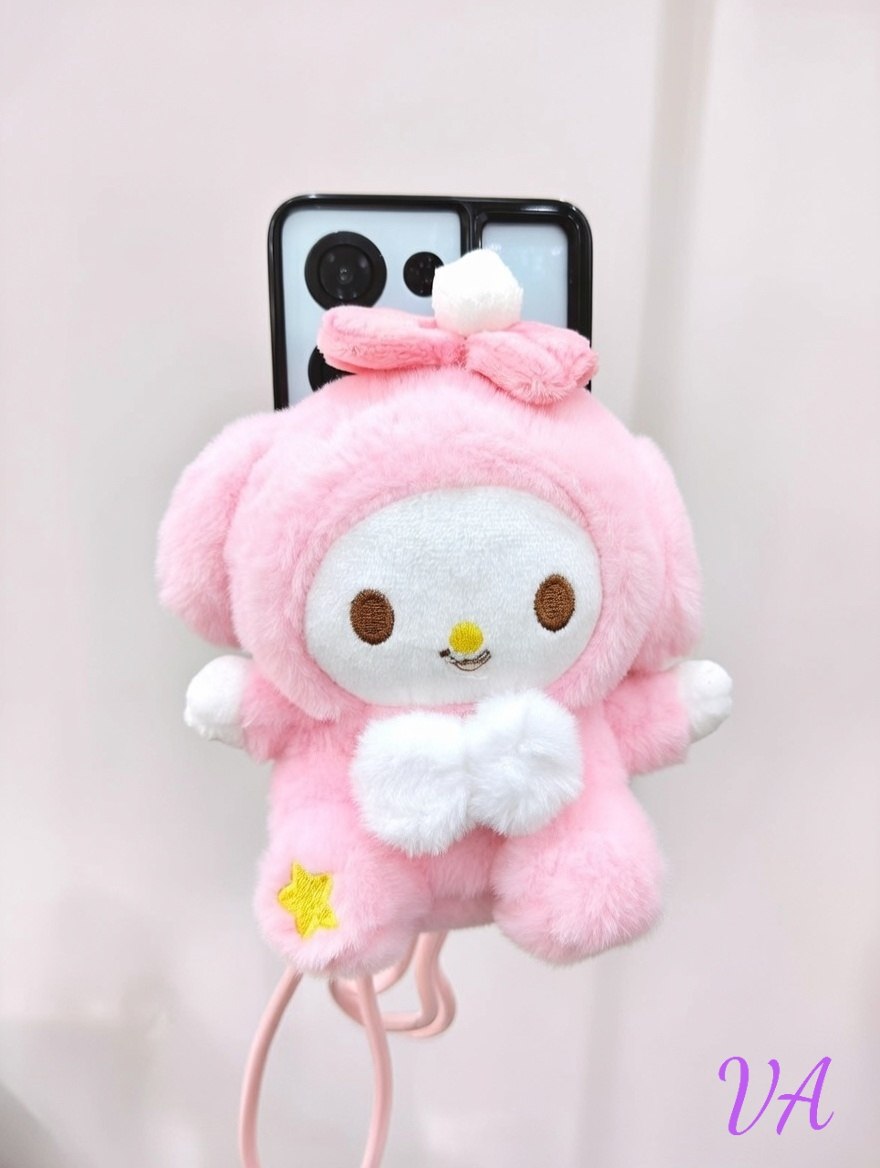 شنطة موبايل ناعمة كيوت فرو ,  , سوق حكاية