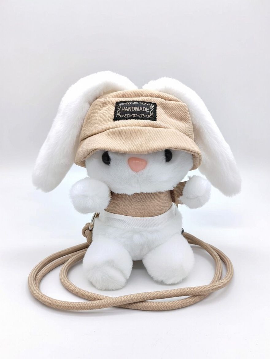 شنطة موبايل ناعمة كيوت فرو | سوق حكاية