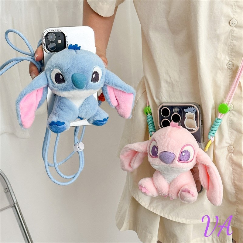 شنطة موبايل ناعمة كيوت فرو | سوق حكاية